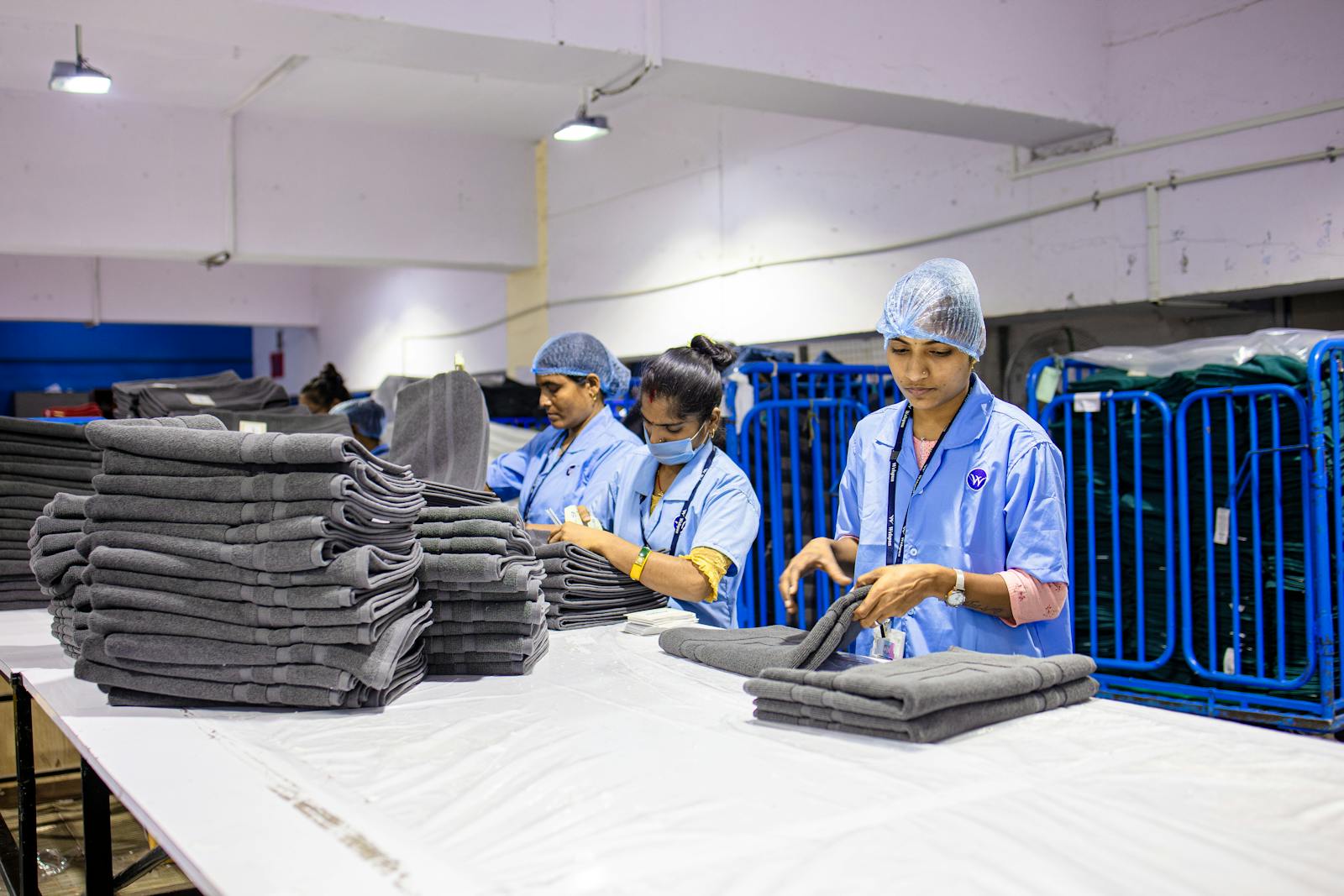 Product finishing and service presentation